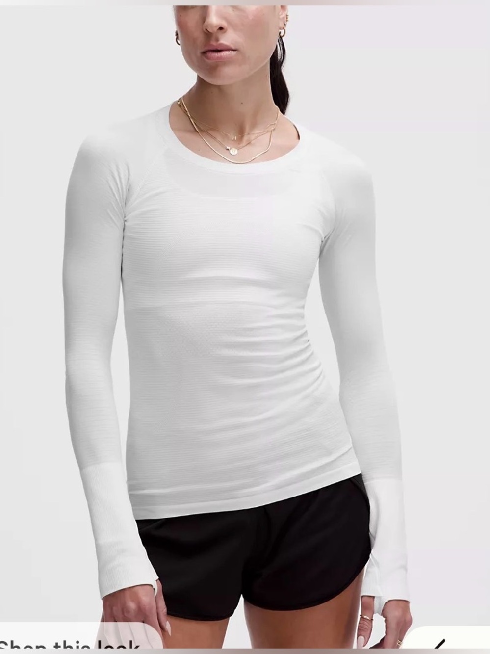 Lululemon Race (waist) Length Top